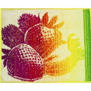 Махровая салфетка Клубника 4225 ЮП Махровая салфетка Клубника 4225 ЮП