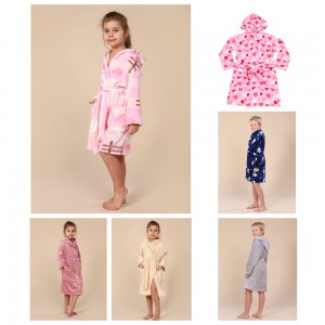 Халат велсофт детский