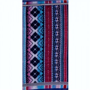 Махровое полотенце Ромбы 3630