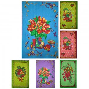 Рогожка полотенце ГЛОБУС Рогожка полотенце ГЛОБУС