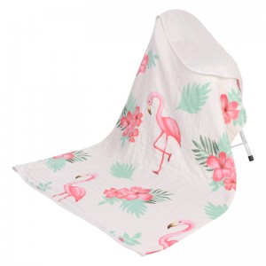 Простыня ТКАНЬ Фламинго белая КЛ
