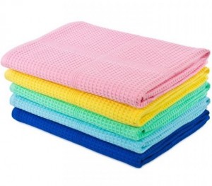 Полотенце Вафельное махра САН