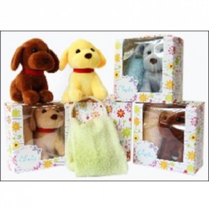ПОДАРОЧНЫЙ НАБОР собачка Дружок