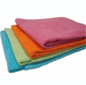 Полотенце махровое гладкокрашеное 