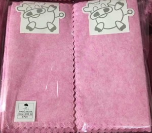 НАБОР Салфетка микрофибра БЫК КЛ