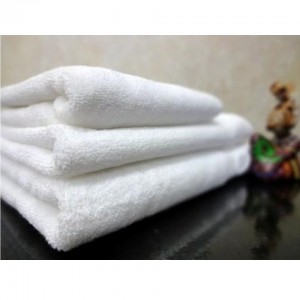 Махровое полотенце Туркмения Белое ПЛОТНОСТЬ 450