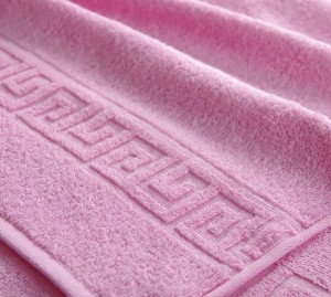 Полотенце махровое АТК Ярко-розовый (CASHMERE ROSE)