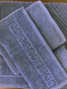 Полотенце махровое АТК Темно-сиреневый (VELVET MORNING)