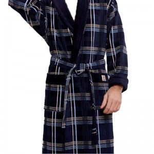 Халат мужской хлопковый Люкс