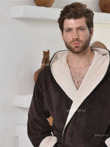 Халат муж. бамбук Алеандро