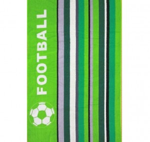 Махровое полотенце Футбол 4566