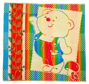 Махровое полотенце Мишка 3572