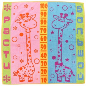 Махровое полотенце Расти большой 3232