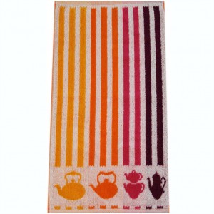 Махровое полотенце Чайники 5136 Махровое полотенце Чайники 5136