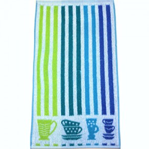 Махровое полотенце Чашки 5142 Махровое полотенце Чашки 5142