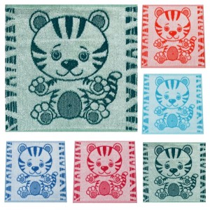 Махровая салфетка Тигренок 2184