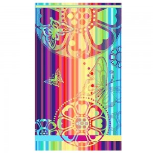 Махровое полотенце 50*100 Ночная красавица 4070-2