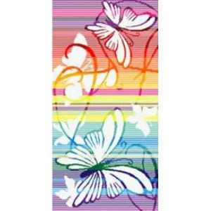 40*70 Бабочки-3 6752 (30 шт.) ЮП