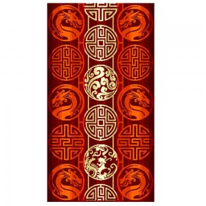 50*90 Китайский дракон 7286 ЮП