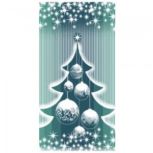 70*140 Новогодняя ель 7293 (10шт) ЮП