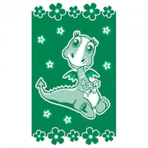 40*70 Дракончик 7297 (30 шт) ЮП