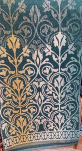 Махровое полотенце Восточная лоза 7407